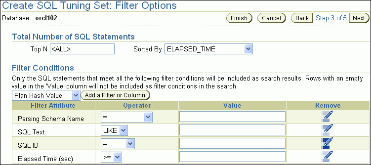 Description of sts_filter_options.gif follows