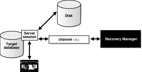 Diagram of channel allocation