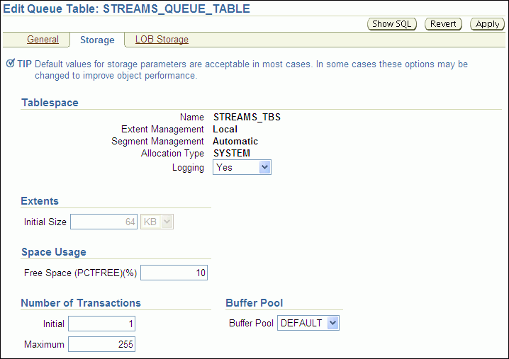 Description of tdpii_edit_queue_table.gif follows